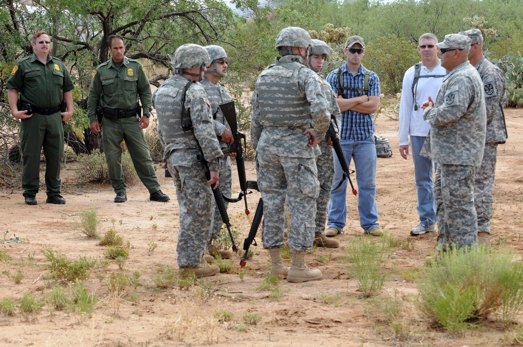 National Guard Prepares For Border Operations | Article | The United ...