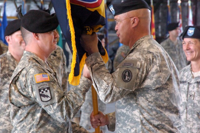 Army Air Operations Group Change of Command