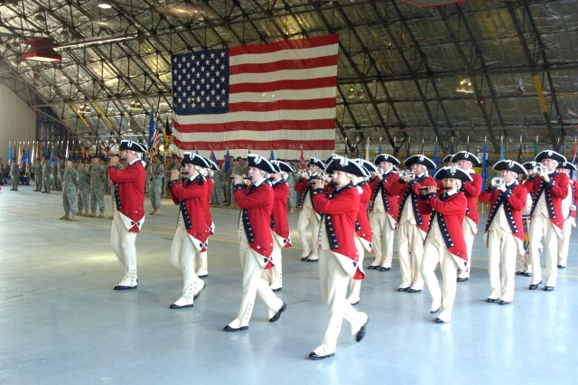 Army Air Operations Group Change of Command