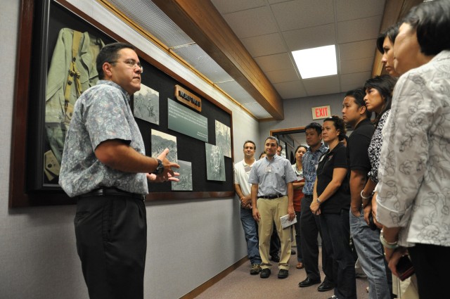 Hawaiian community leaders tour Schofield