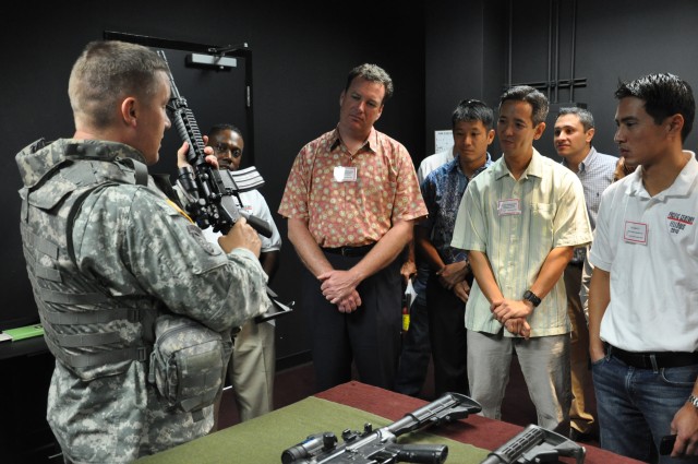 Hawaiian community leaders tour Schofield