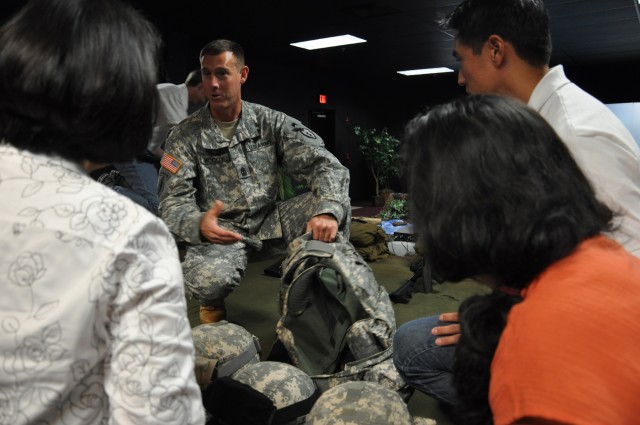 Hawaiian community leaders tour Schofield