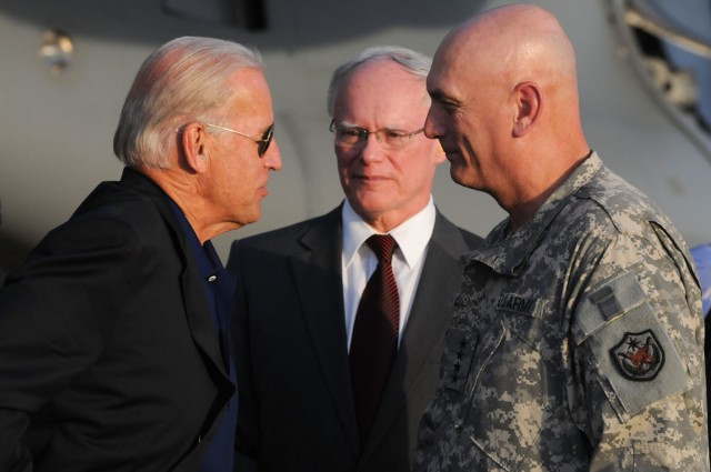 Biden visits Iraq to mark Operation New Dawn
