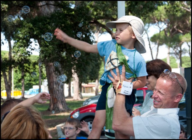 Give me a lift dad