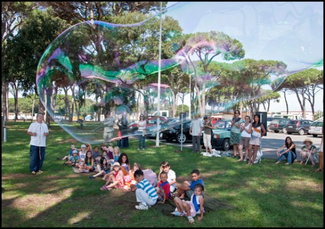 A really big bubble