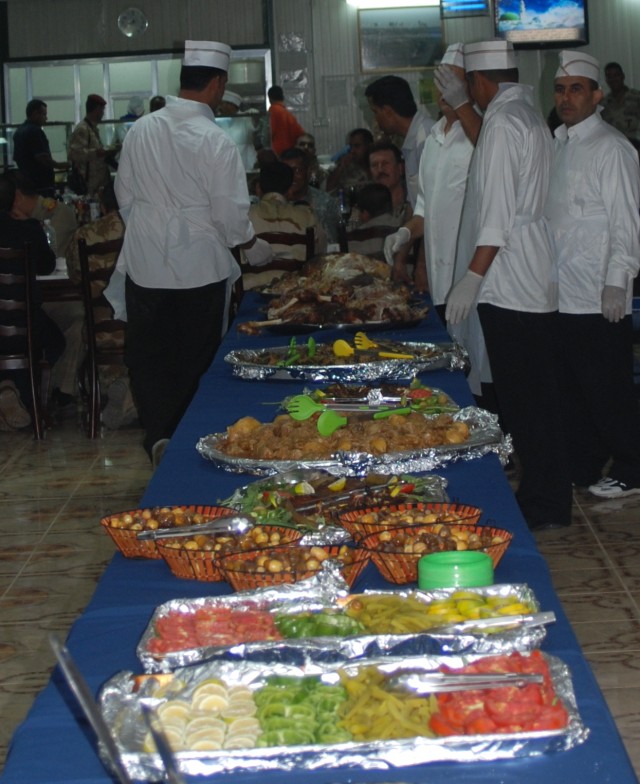 Ramadan Kareem: USD-S hosts Iftar on Basra