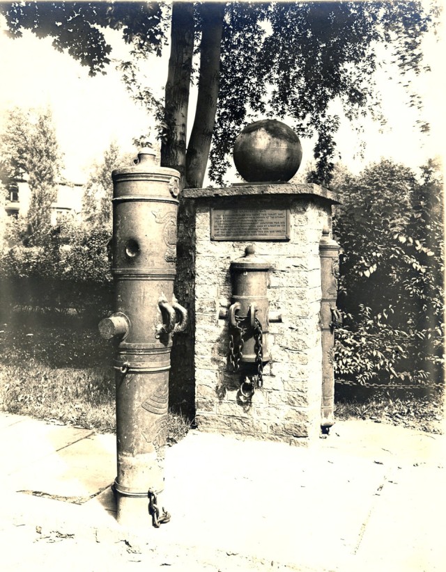 Lafayette&#039;s gun at the arsenal