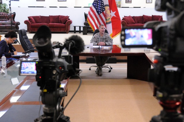 Press conference