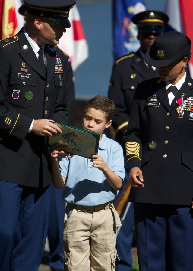 West Point bids farewell to McNierney