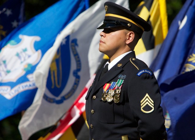 West Point Garrison Change of Responsibility Ceremony