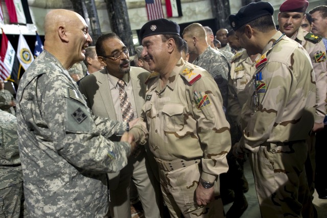 Odierno Earns Praise for Getting Results in Iraq