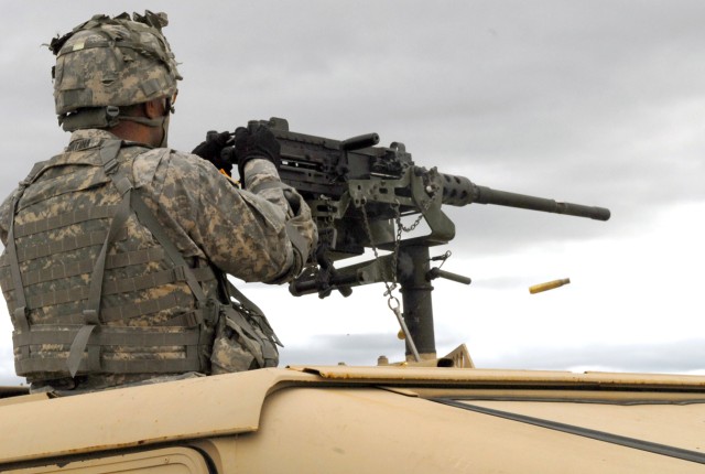 Infantry Soldiers in 3rd Brigade Combat Team complete squad live-fires