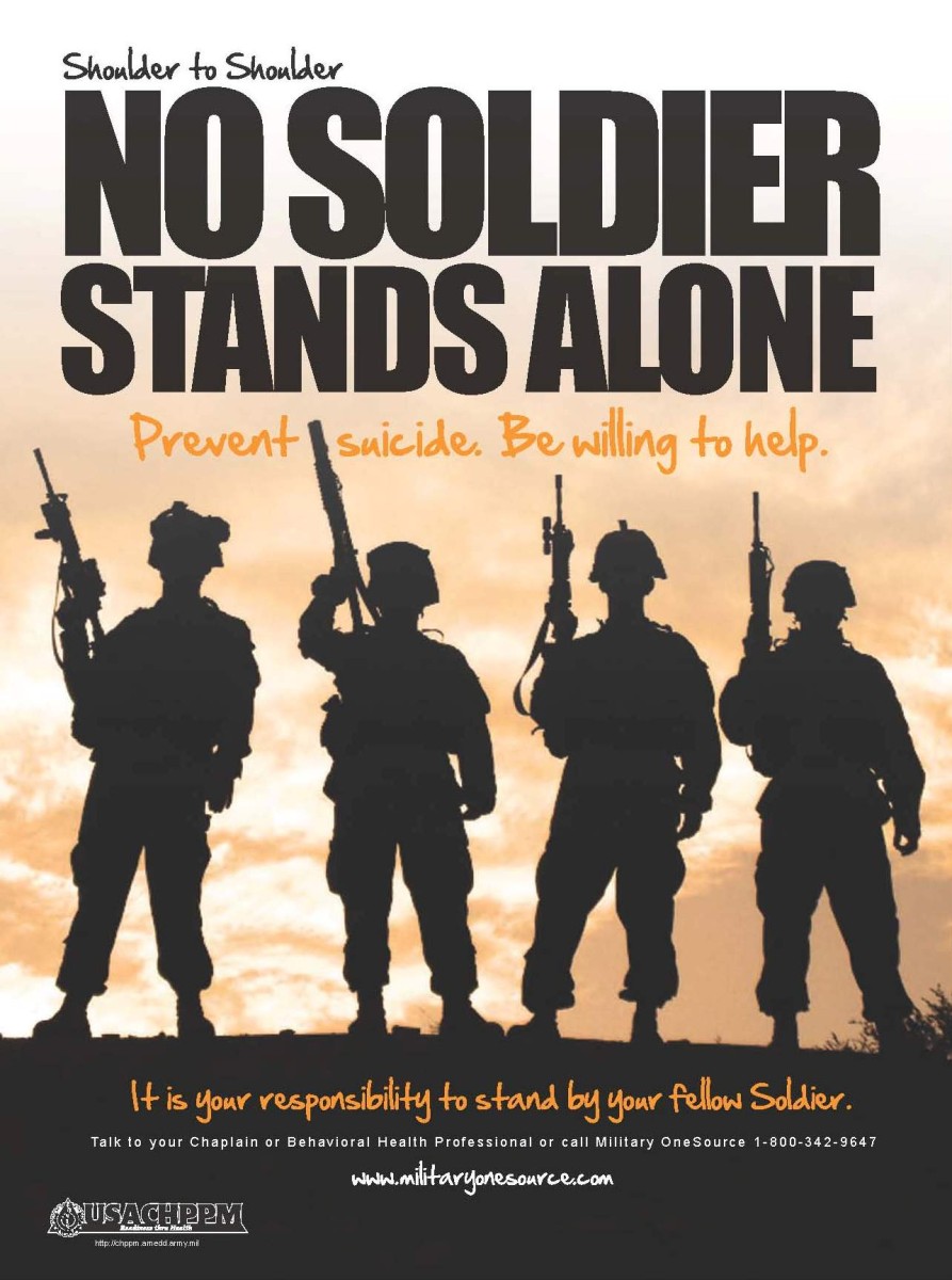 SUICIDE PREVENTION MONTH - SEPTEMBER | Article | The United States Army