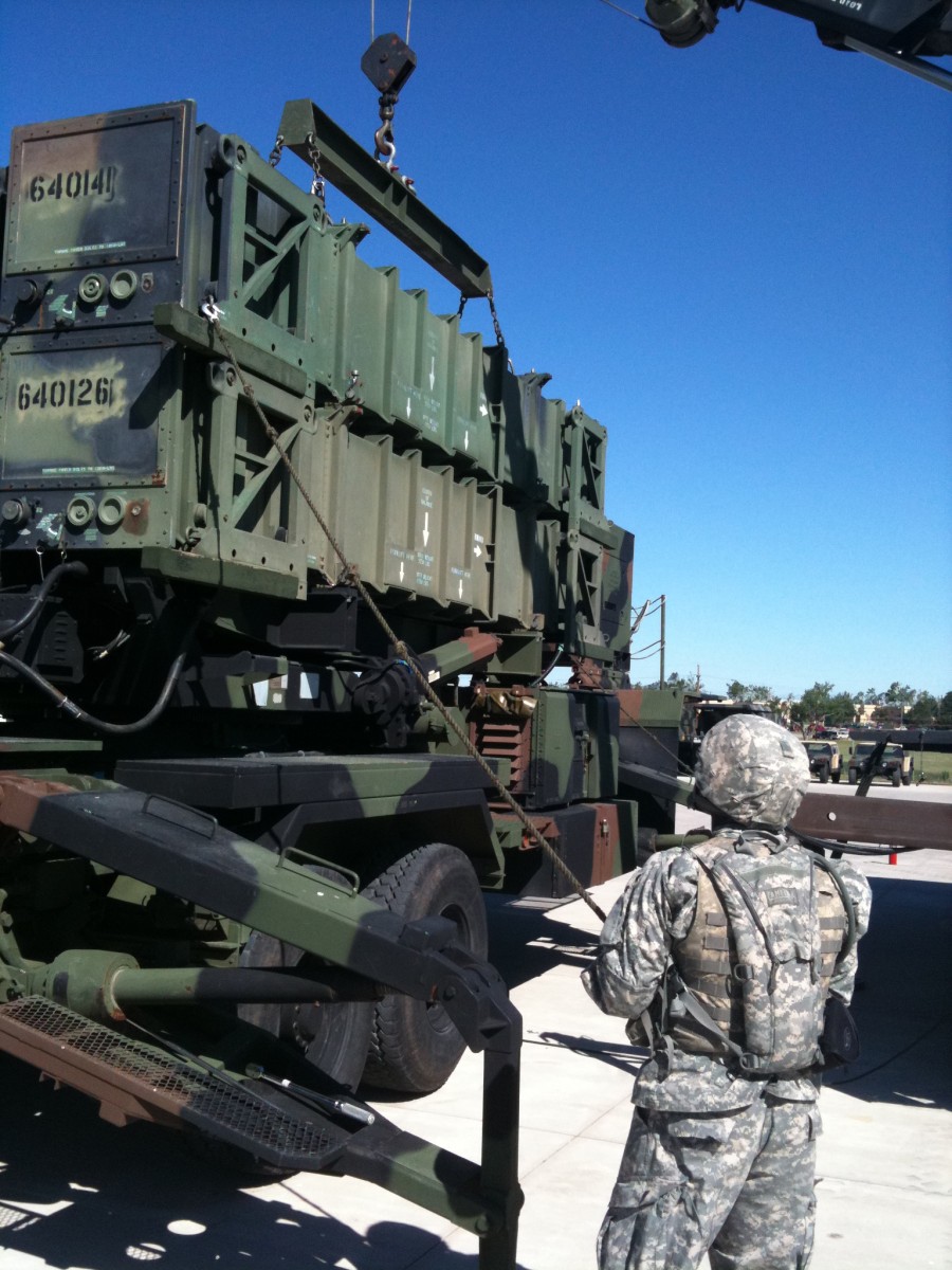 Private drives big ticket equipment for Army | Article | The United ...