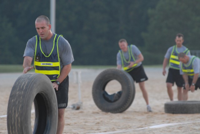Tire flips