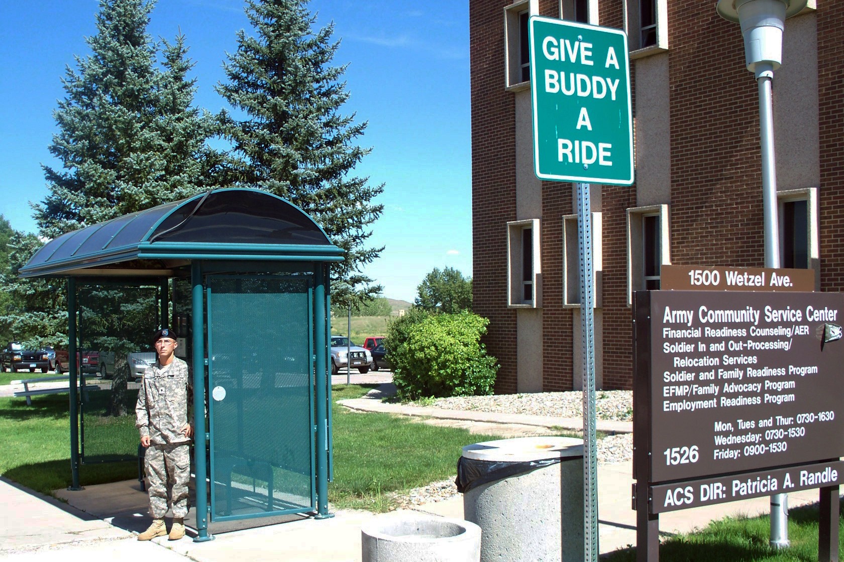 fort carson travel office