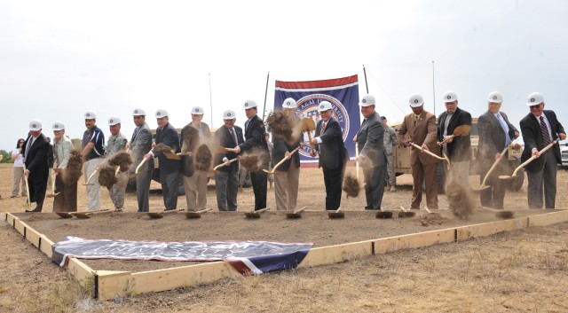 Groundbreaking heralds future construction of Texas A&amp;M - Central Texas campus here