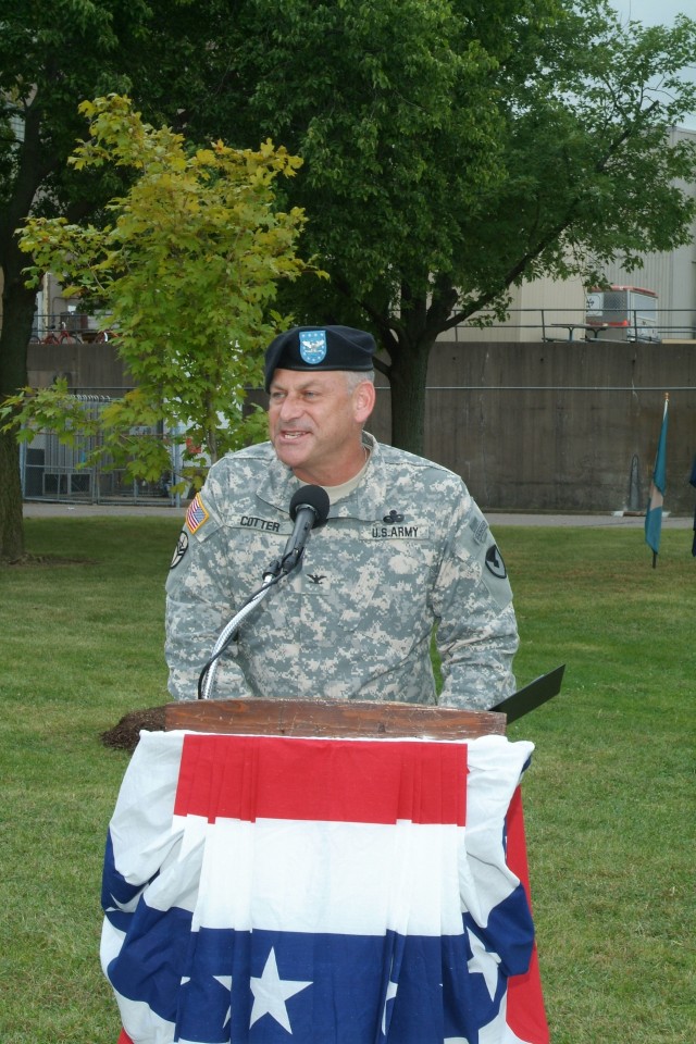 Outgoing Commander