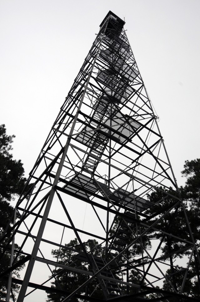 Stewart-Hunter Forestry Branch wildfire detection tower