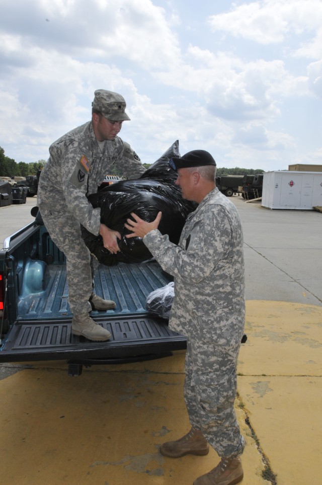 &#039;Resolute&#039; Warriors donate relief supplies to hospice in Africa