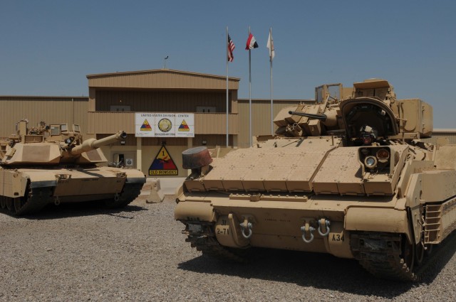 Cottonbalers bring tanks to USD-C headquarters