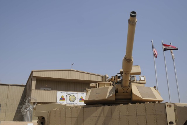 Cottonbalers bring armored vehicles to USD-C headquarters