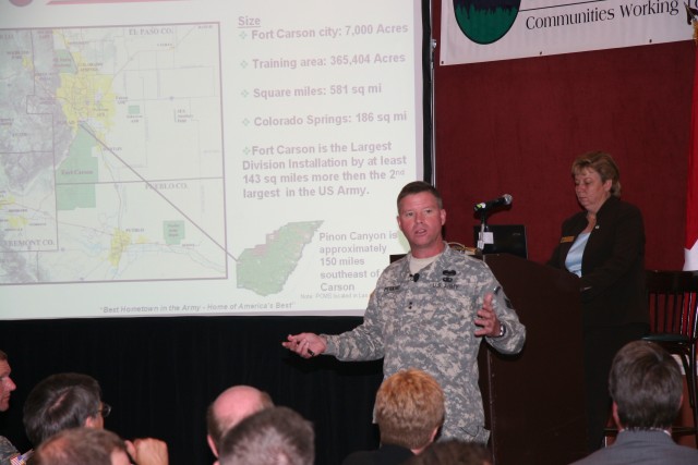 Forum addresses Fort Carson growth, support