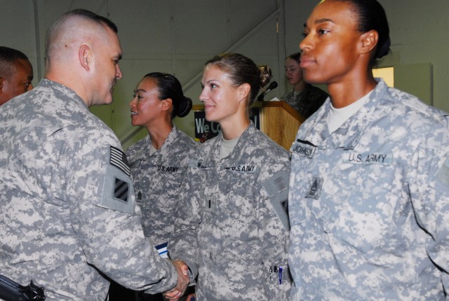 Vanguard Brigade celebrates women&#039;s equality