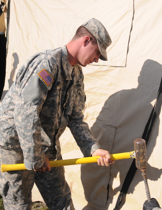 Sustainers test readiness with tactical operations exercise