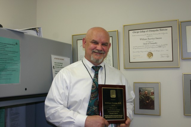 WTU primary care chief named osteopath top doc in Maryland