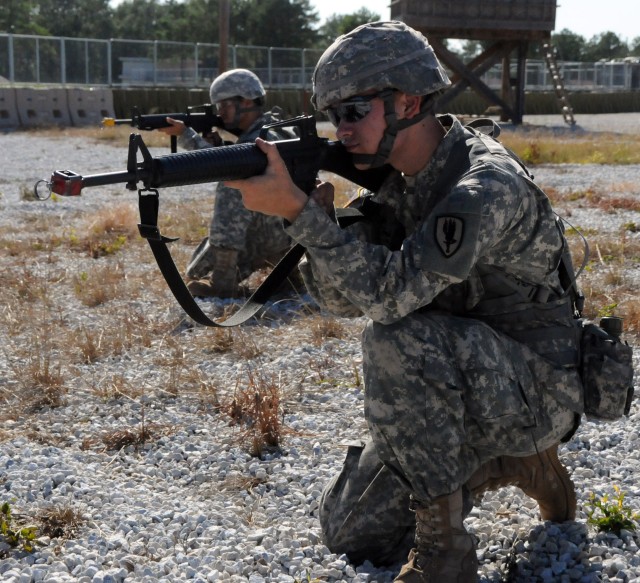Soldiers helping Soldiers -- Battle buddy system makes stronger leaders