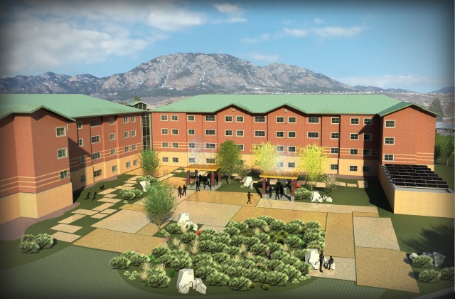 Fort Carson WTB complex breaks ground