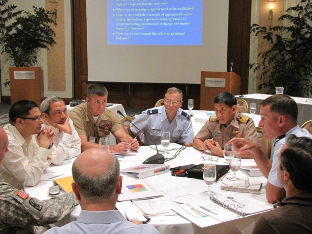 One Team! key leaders collaborate on Asia-Pacific disaster contingencies, cooperation