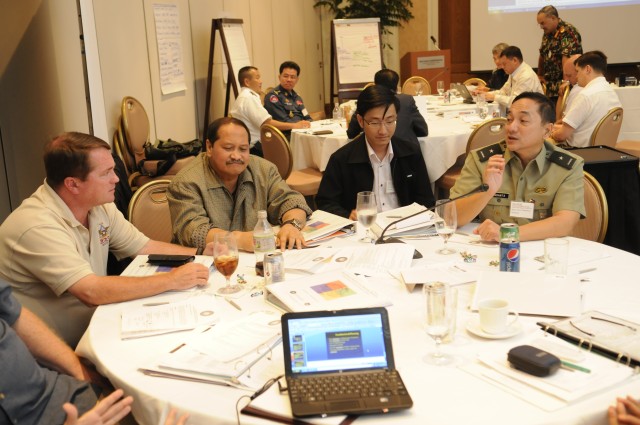 One Team! key leaders collaborate on Asia-Pacific disaster contingencies, cooperation