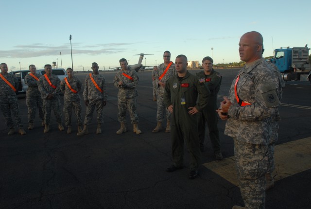 First CCP load exercise prepares new unit for rapid deployments