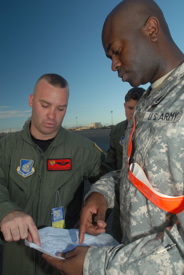 First CCP load exercise prepares new unit for rapid deployments