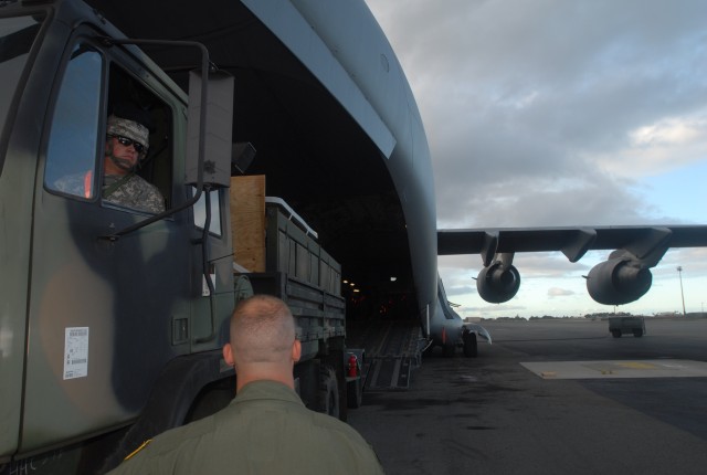 First CCP load exercise prepares new unit for rapid deployments