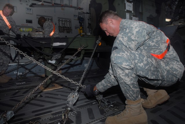 First CCP load exercise prepares new unit for rapid deployments
