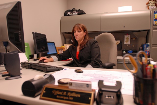 Special Agent Tiffani Rollison Readies the 99th to &quot;Take a Bite Out of Crime&quot;