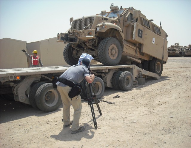 &quot;60 Minutes&quot; shoots the action