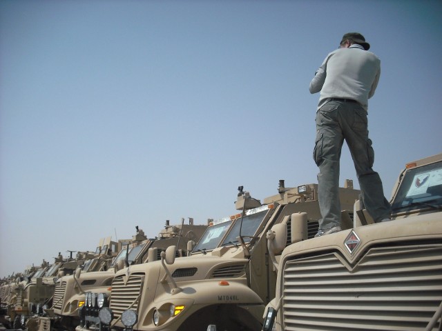 AMC MRAPs