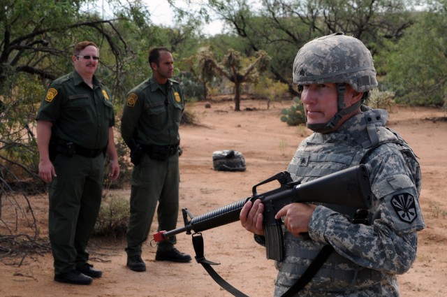 Border Mission 'Not Unique' for Guardsmen