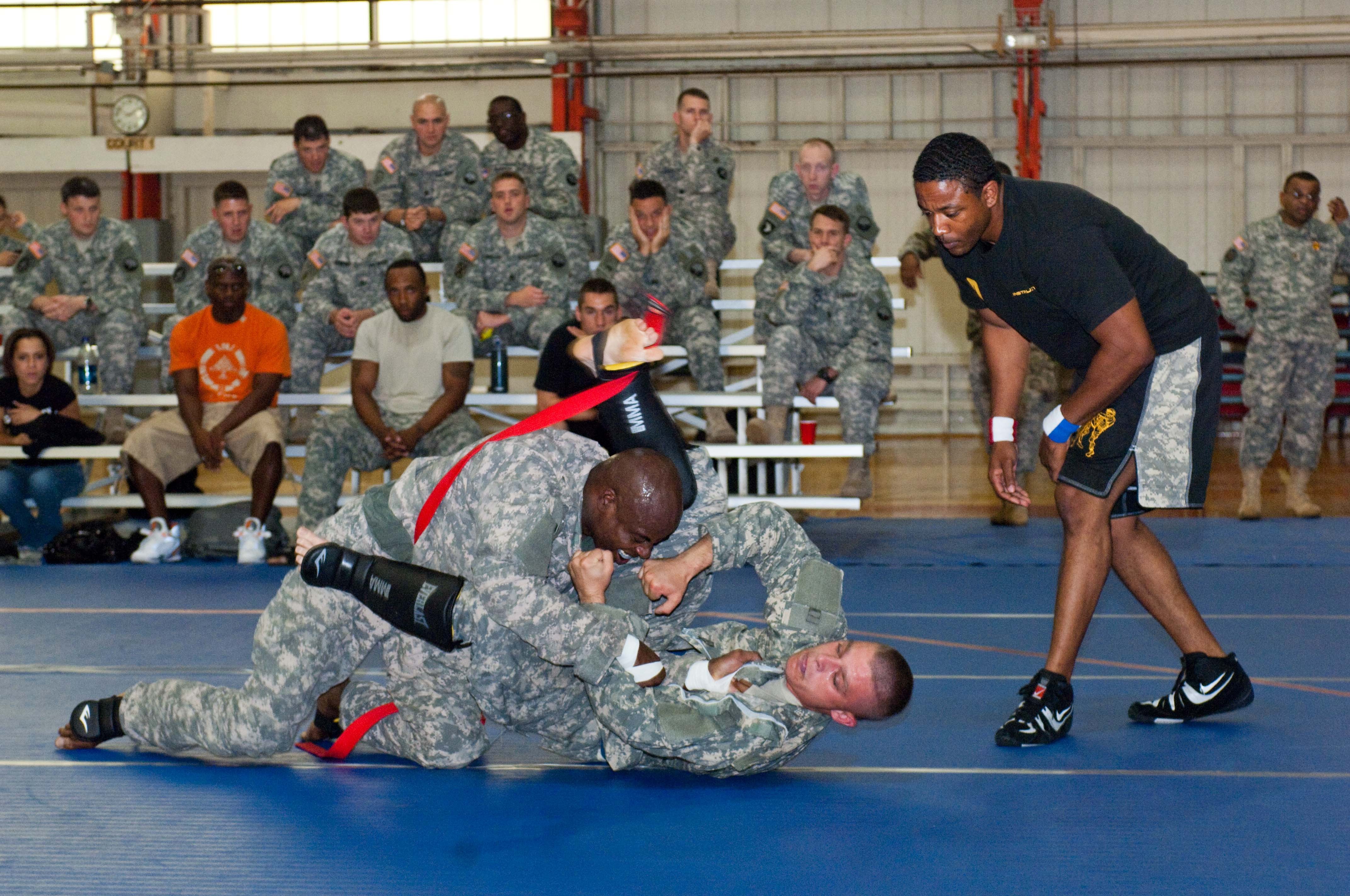 MDW combatives grapple on Ft. Belvoir | Article | The United States Army