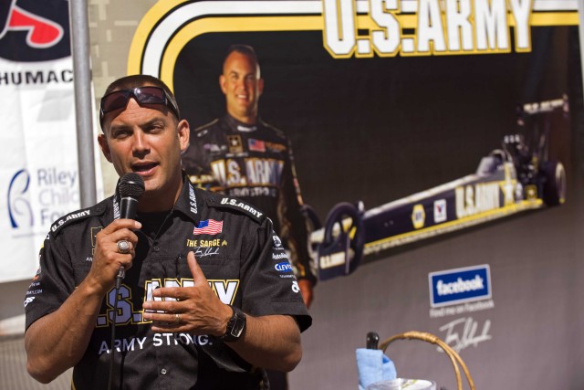Army unveils \&#039;The Sarge&#039;