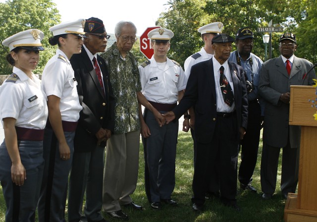 Buffalo Soldiers honored