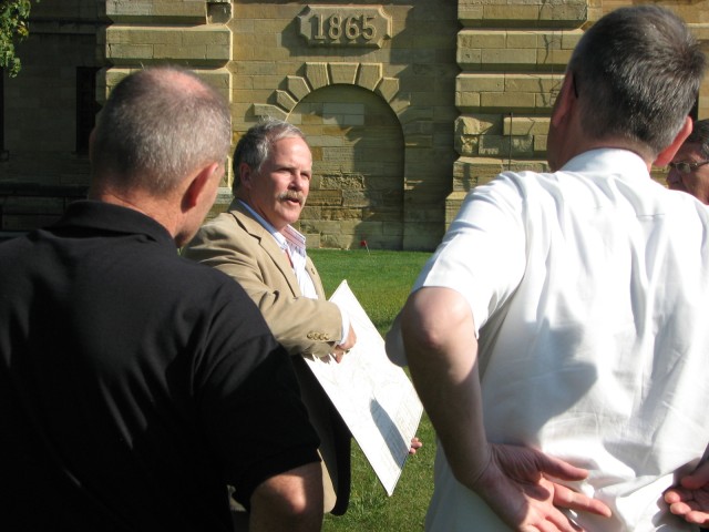 Kaiserslautern delegation tours Rock Island Arsenal