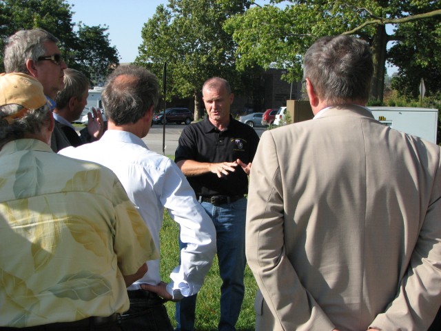 Kaiserslautern delegation tours Rock Island Arsenal