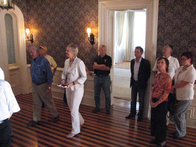 Kaiserslautern delegation tours Rock Island Arsenal