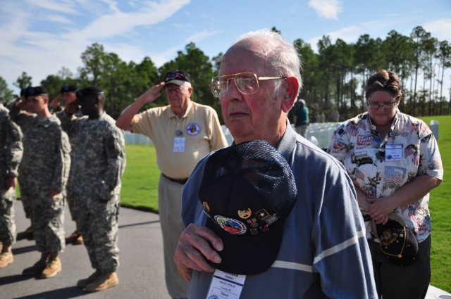 Fort Jackson visit stirs vets&#039; memories