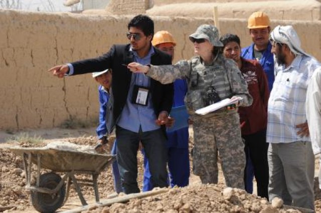 1st BSTB helps break ground at local school